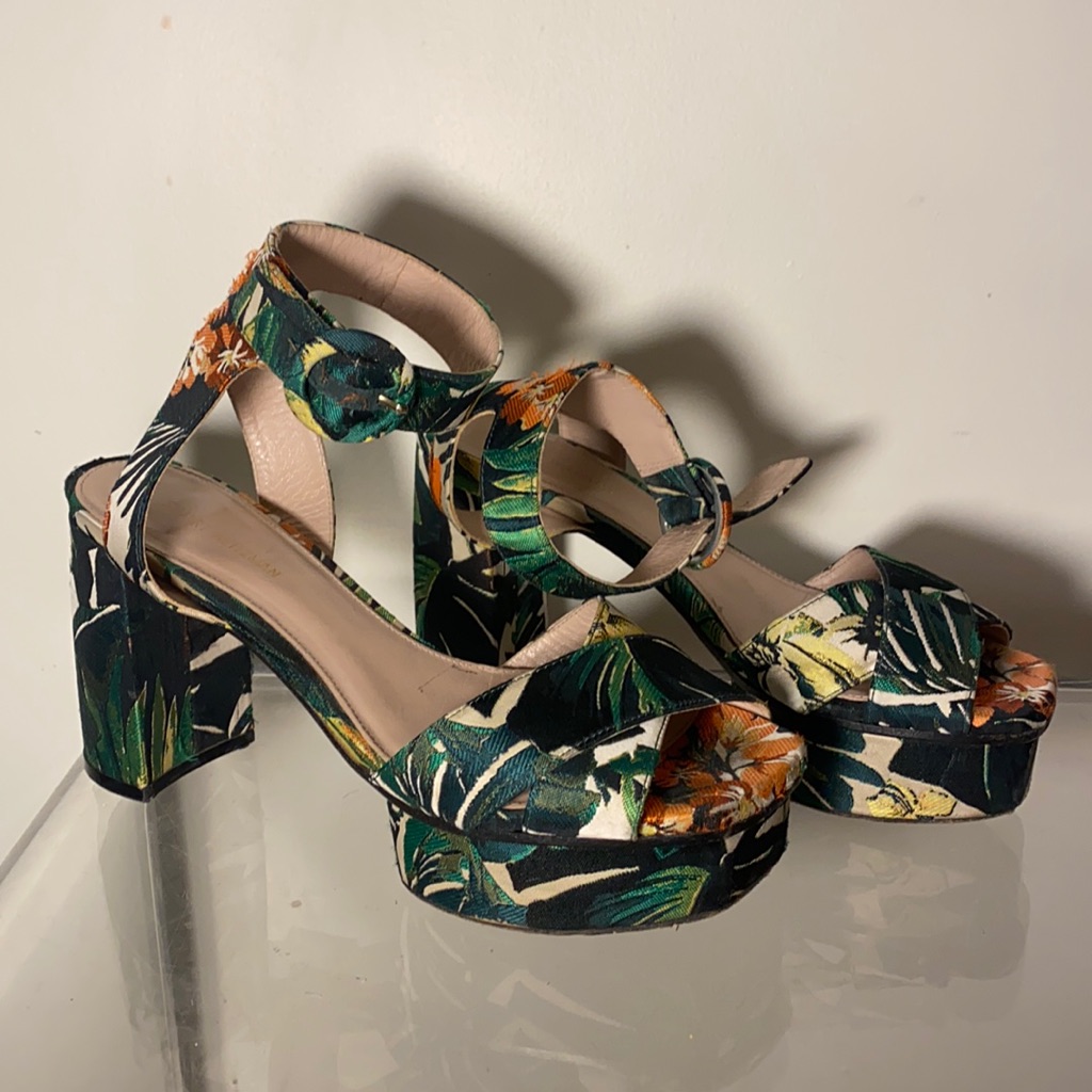Floral Stuart Weitzman Hills